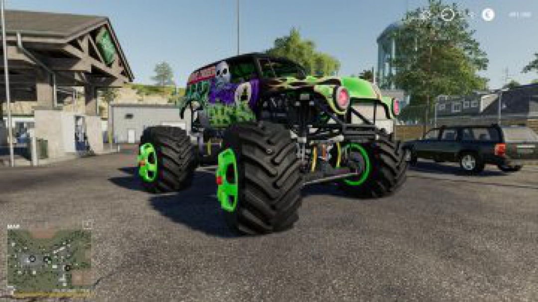 FS19 Grave digger v1.0