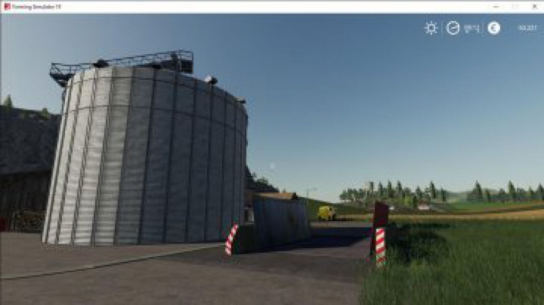 FS19 Silo placeable v1.0.0.0