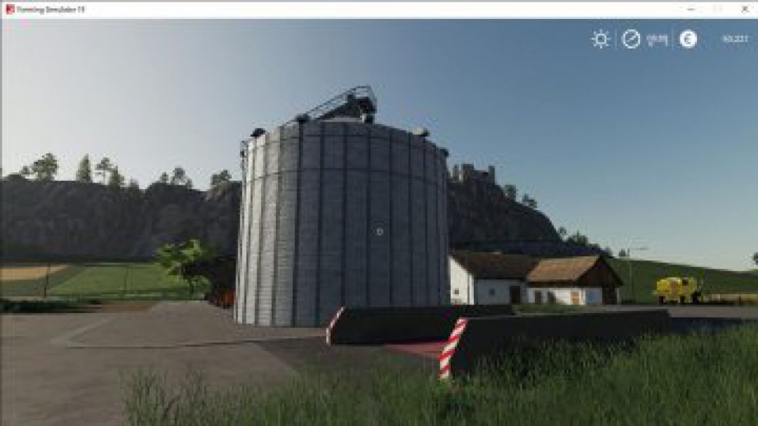 FS19 Silo placeable v1.0.0.0