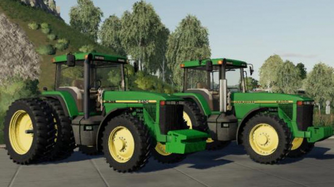 FS19 John Deere 8400 v1.1