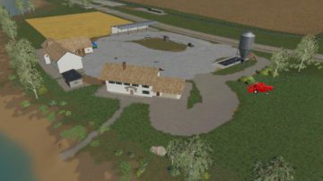 FS19 Fester Slasher’s Felsbrunn farm v1.0.0.0