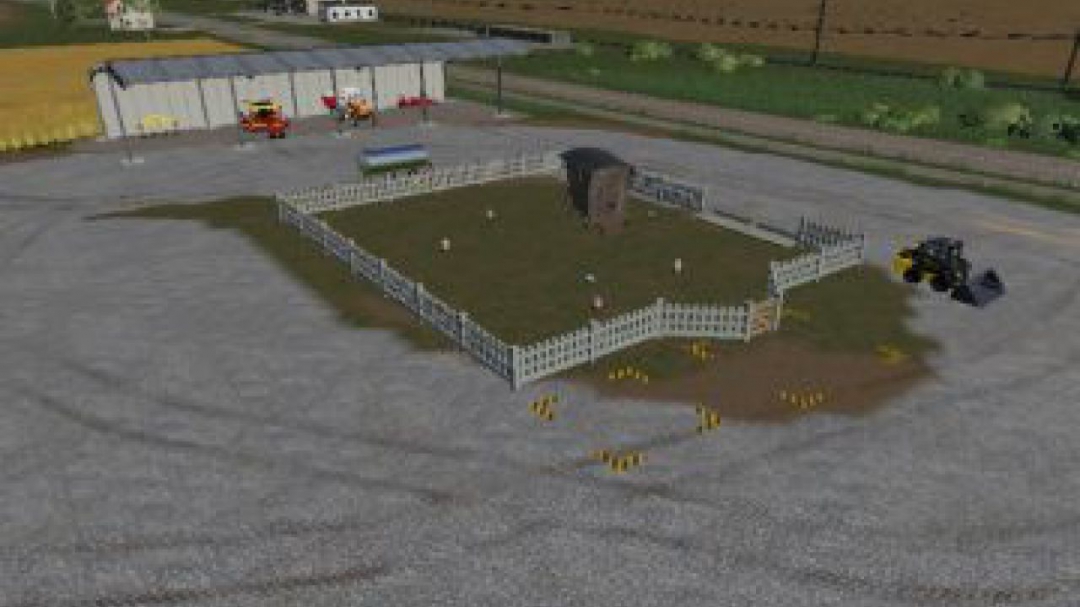 FS19 Fester Slasher’s Felsbrunn farm v1.0.0.0