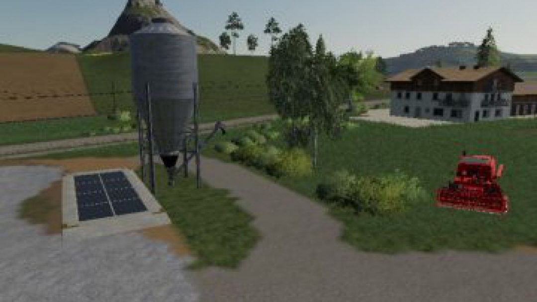 FS19 Fester Slasher’s Felsbrunn farm v1.0.0.0