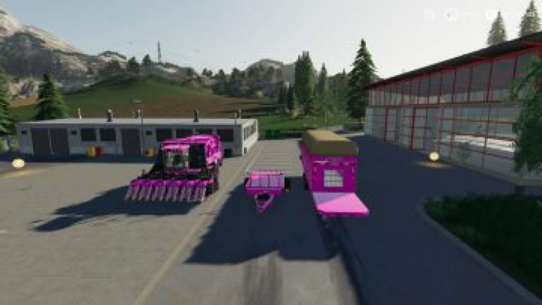 FS19 Baumwoll Pack Snu-Edition v1.0