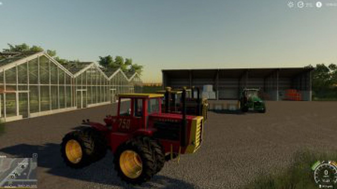 FS19 Versatile 6 cylinder series