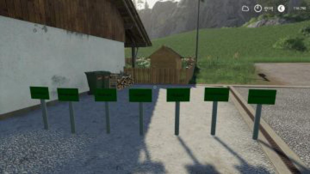 FS19 Signs v1.1.0.0