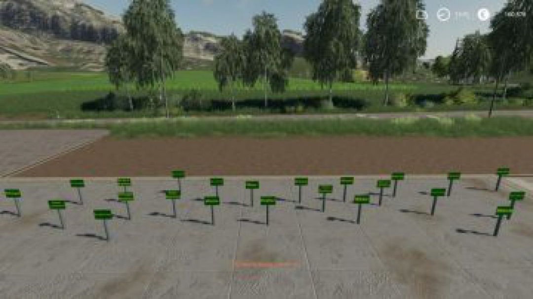 FS19 Signs v1.1.0.0