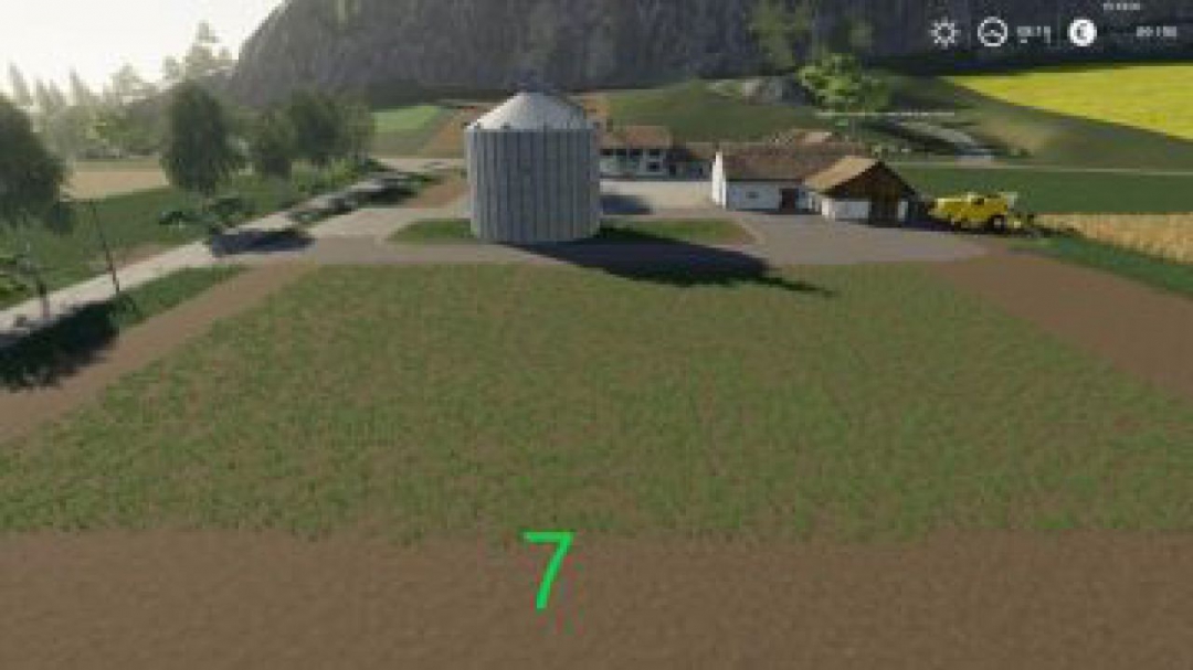 FS19 Gameplay Grass Patch V 2.2