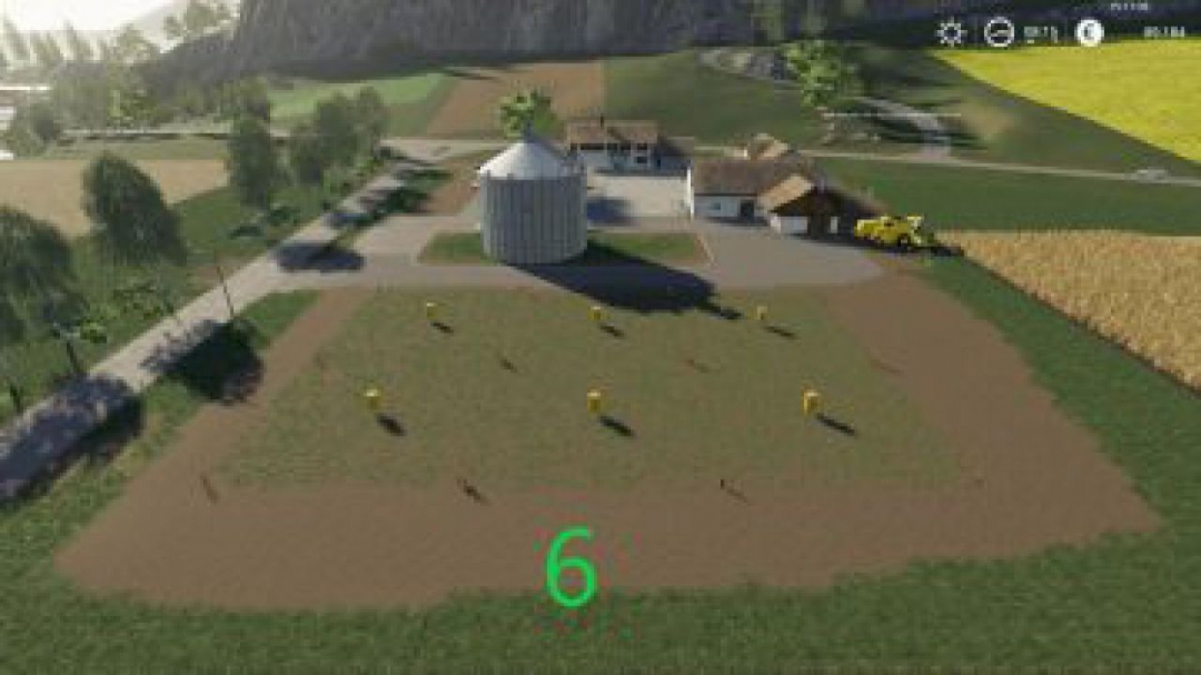 FS19 Gameplay Grass Patch V 2.2