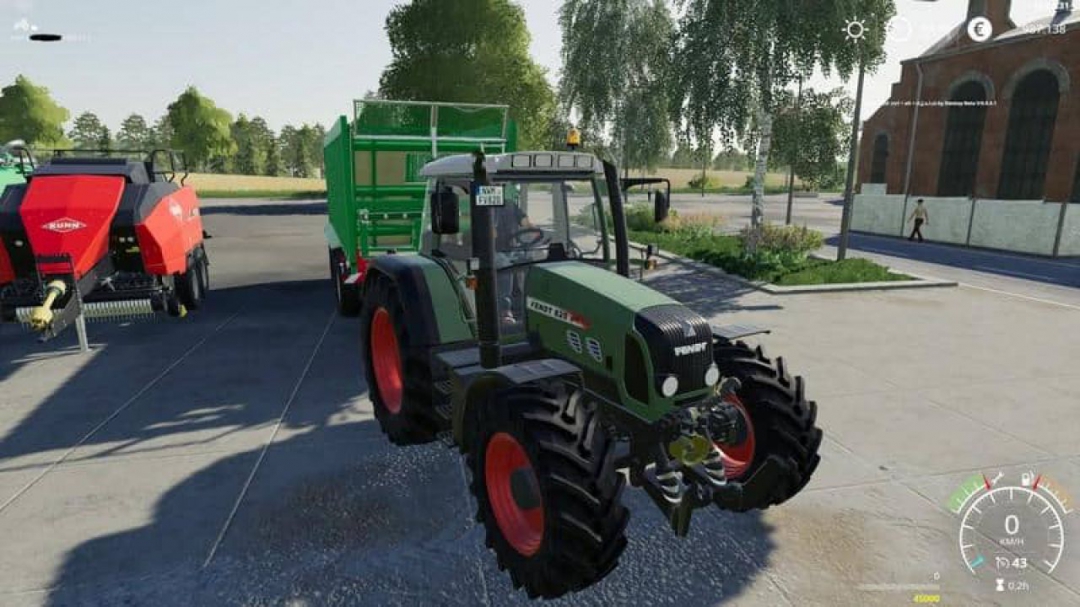 FS19 Fendt 818 TMS V 1.1