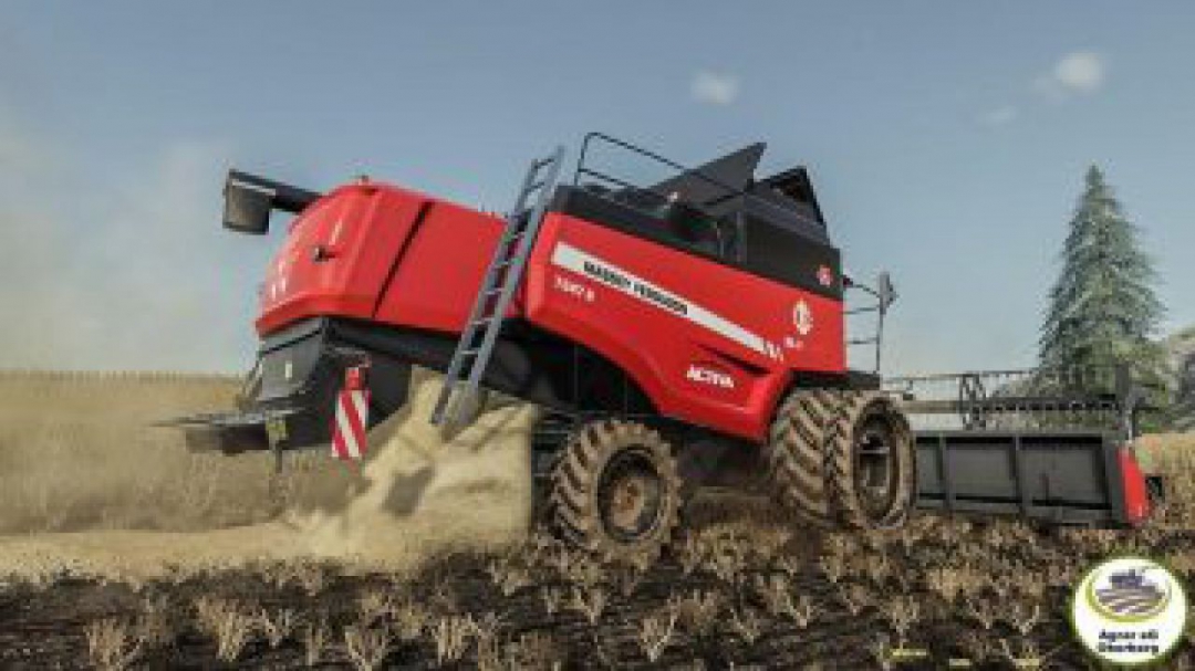 FS19 Massey Ferguson Activa 7347