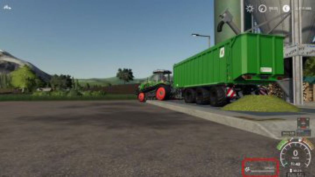 FS19 Unlimited capacity Kroeger TAW v1.2.0