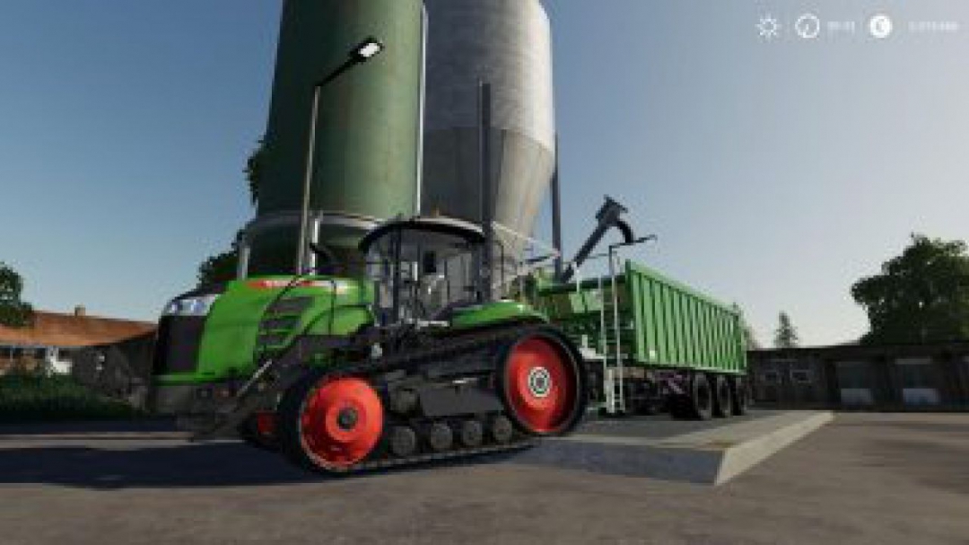 FS19 Unlimited capacity Kroeger TAW v1.2.0