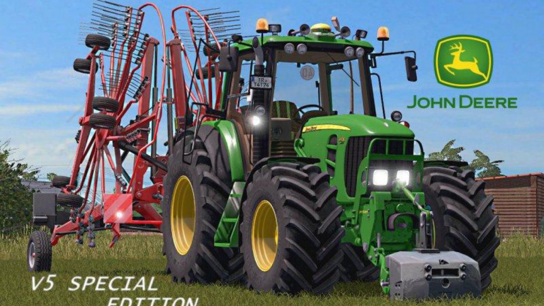 FS19 John Deere 7530 v1.0.0.0