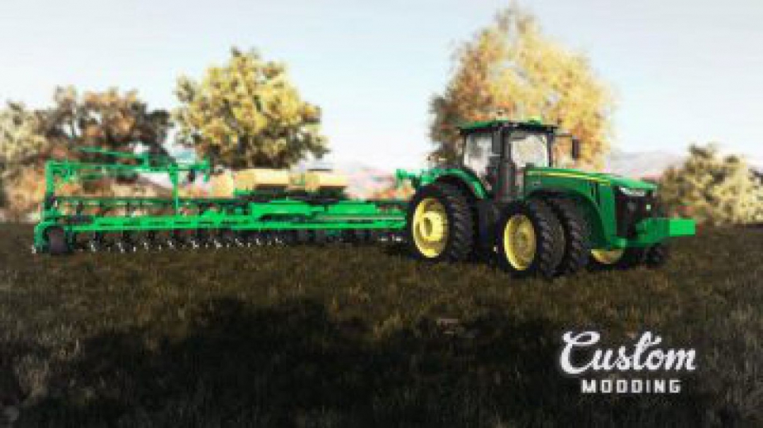 FS19 Great Plains YP2425A with fertilizer tank SML1000 v1.0