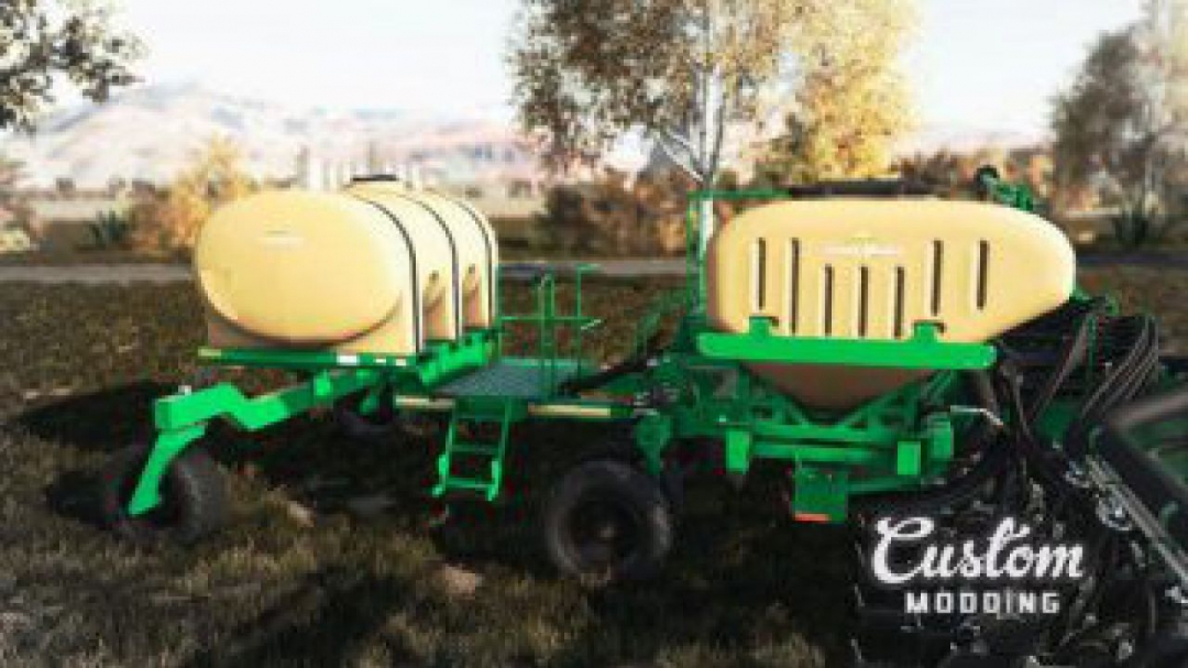 FS19 Great Plains YP2425A with fertilizer tank SML1000 v1.0