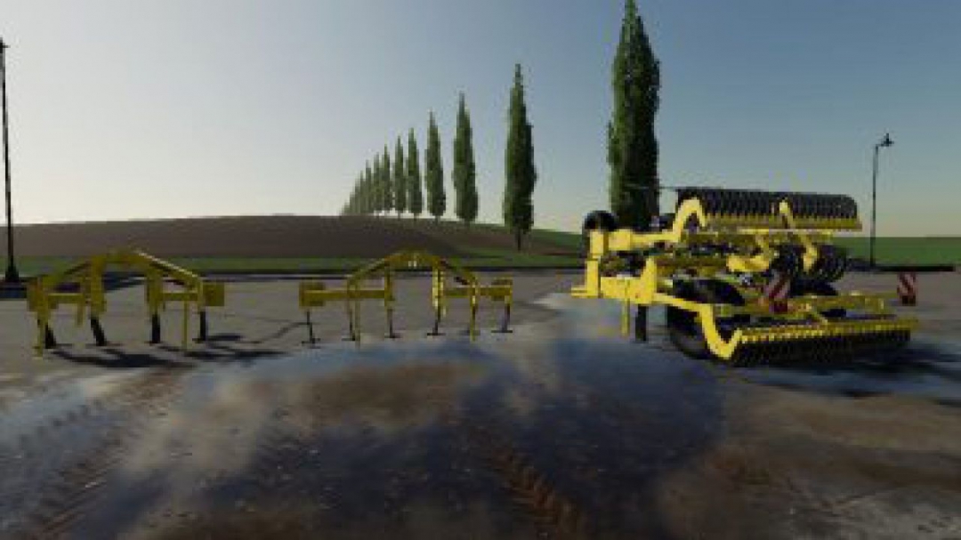 FS19 Agrisem Plow Pack 1.0.0.0