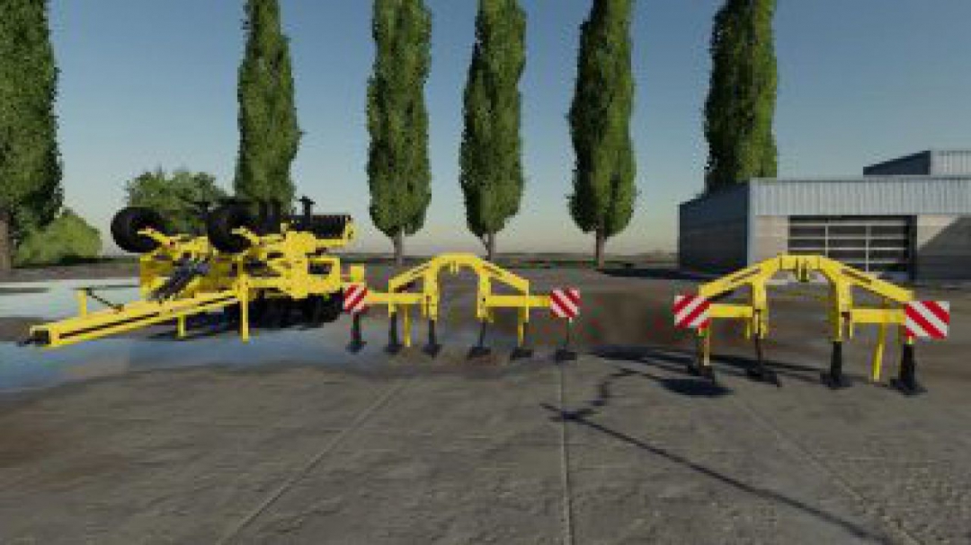 FS19 Agrisem Plow Pack 1.0.0.0