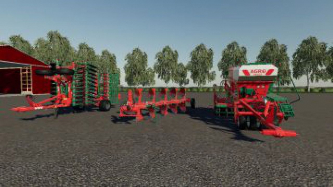 FS19 Agromasz Pack v1.0.0.0