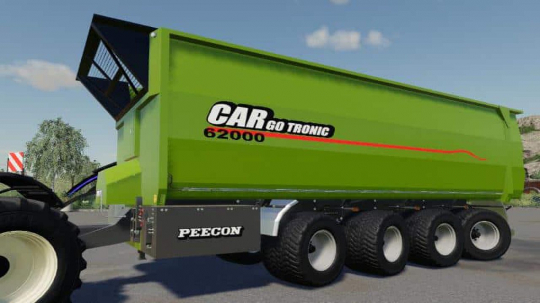 FS19 Peecon Cargo 62000 v1.0.0.0