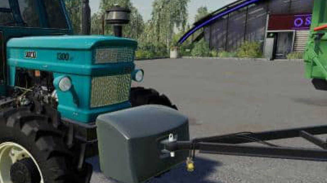 FS19 Universal Frontgewicht v1.0