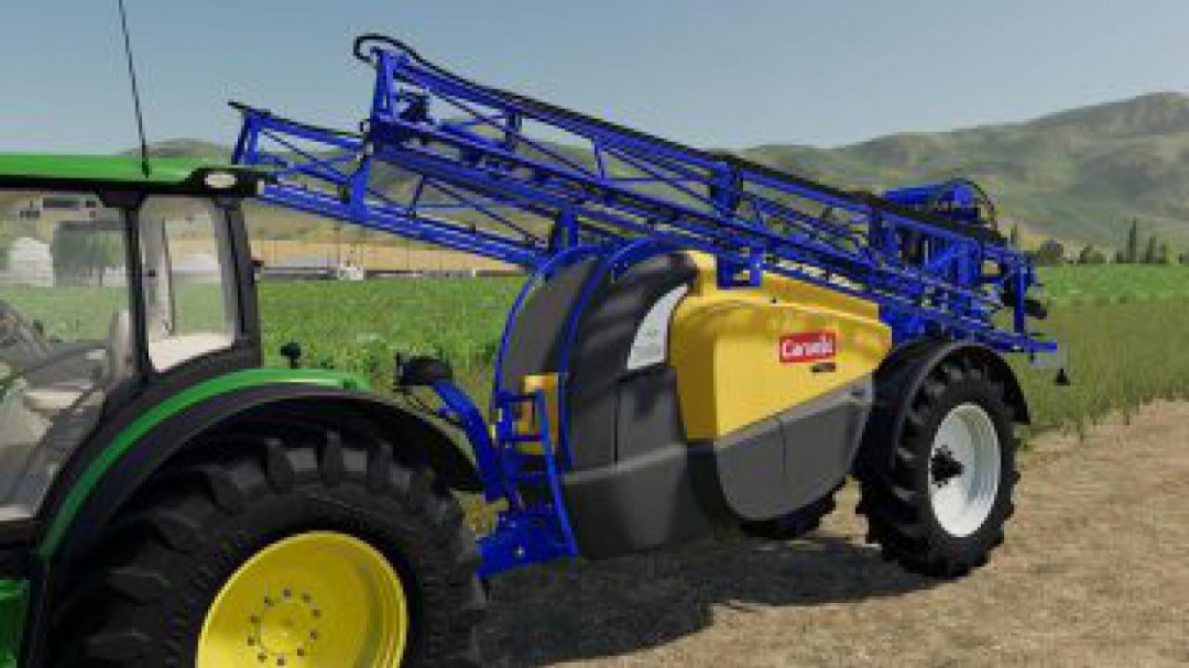 FS19 Caruelle Nicolas Stilla 460 v1.0.0.0