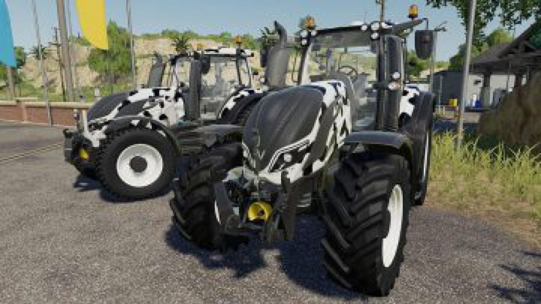 FS19 Valtra T Series CowEdition v1.0.0.0