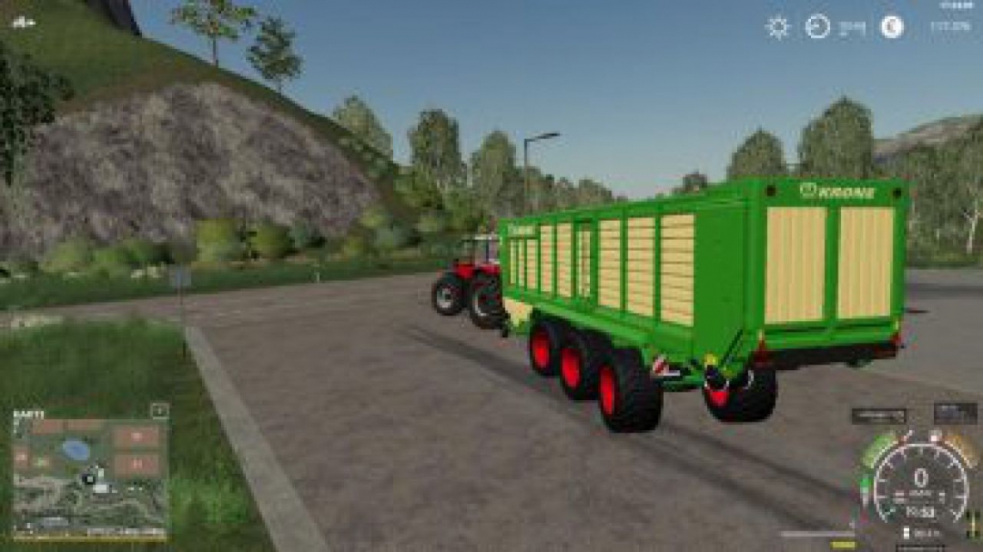 FS19 Krone ZX560GD v0.8