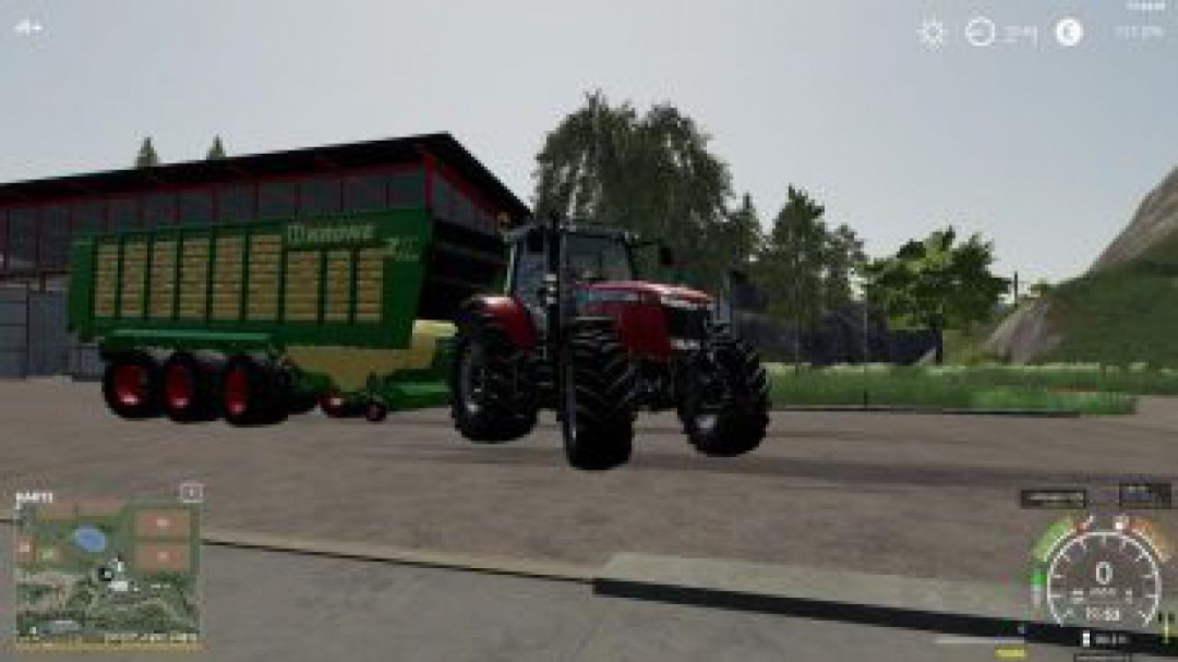 FS19 Krone ZX560GD v0.8