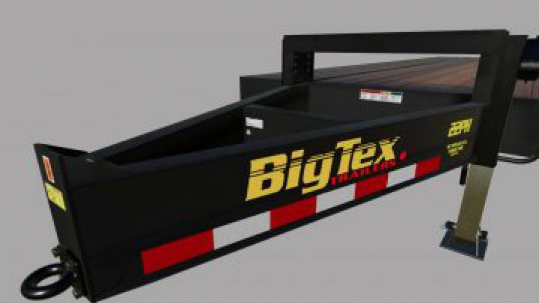 FS19 Big Tex Trailer 22GN/PH v1.0