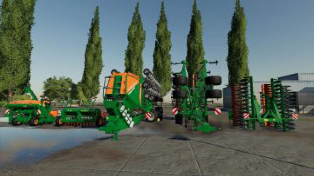 FS19 Amazone v1.0.0.0