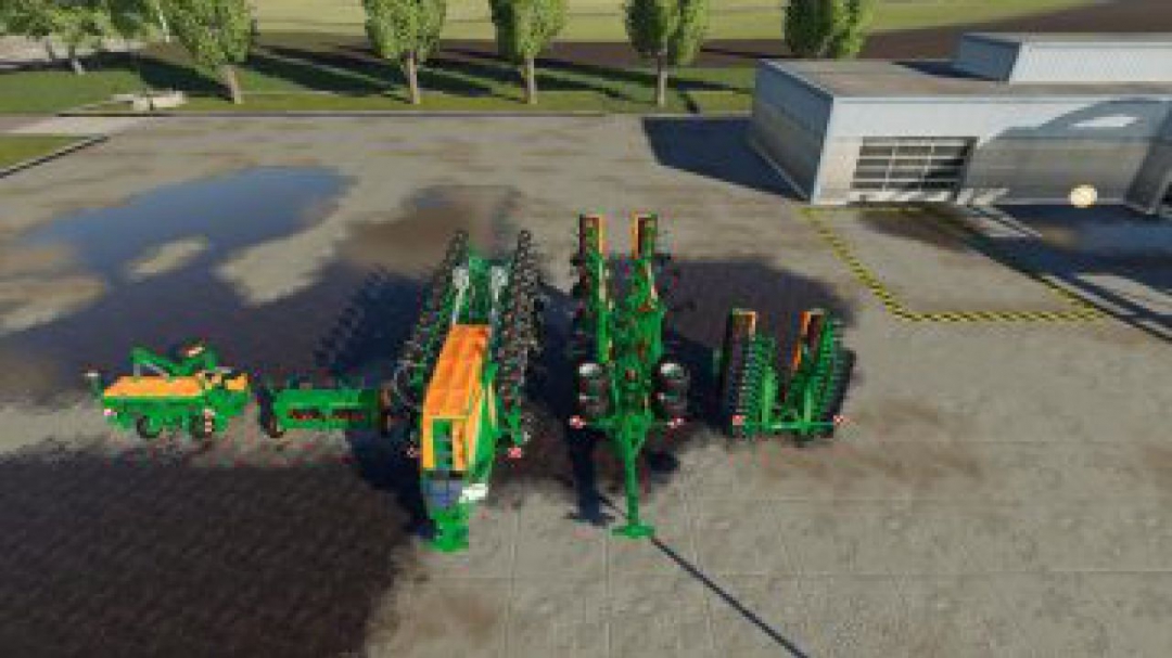 FS19 Amazone v1.0.0.0