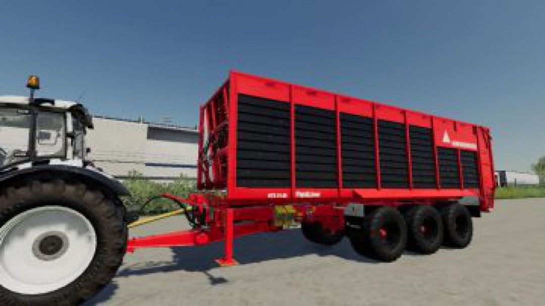 FS19 Annaburger Field Liner HTS31 v1.0.0.0