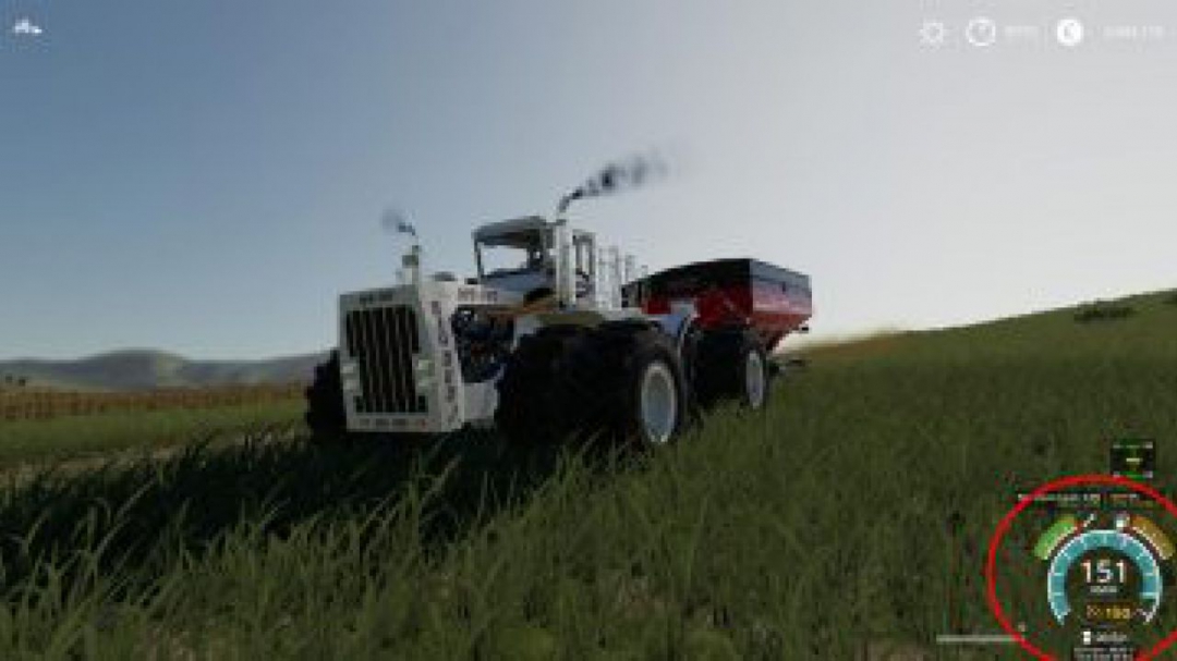 FS19 High-speed BigBud 747 v1.1