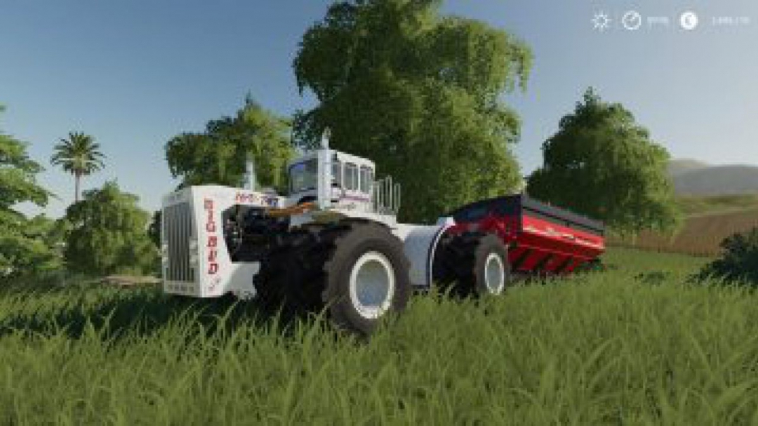 FS19 High-speed BigBud 747 v1.1