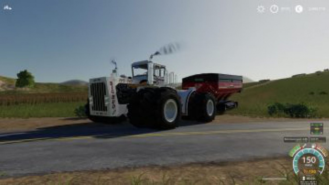 FS19 High-speed BigBud 747 v1.1