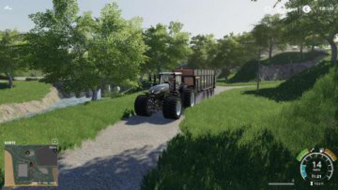 FS19 Sherwood Park Farm v2.1