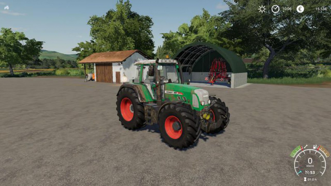 FS19 Fendt 818 TMS v1.1.0.0