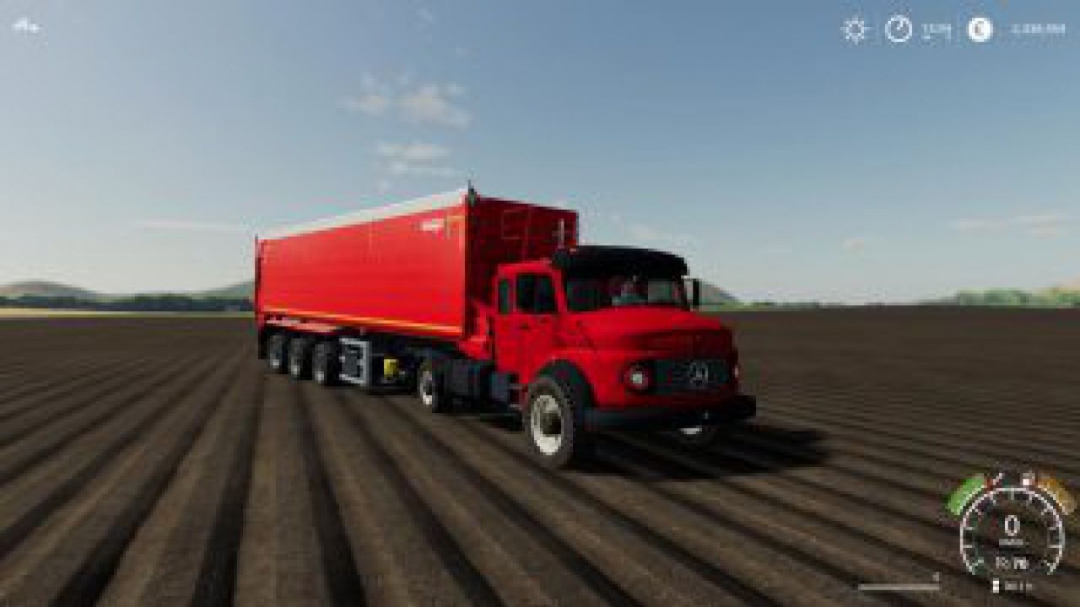 FS19 MERCEDES-BENZ 1519 v1.0