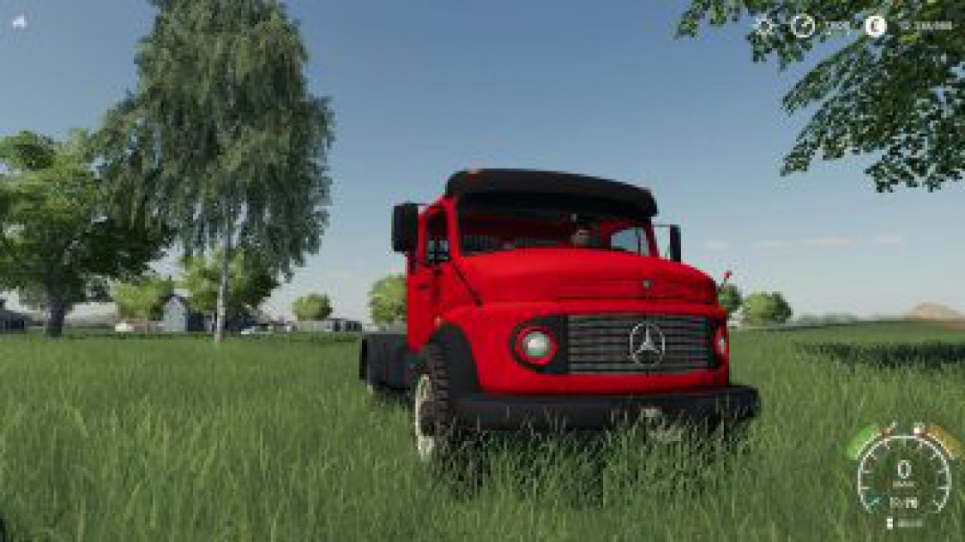 FS19 MERCEDES-BENZ 1519 v1.0