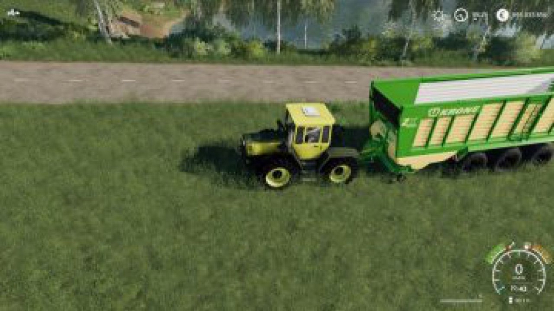 FS19 Krone ZX560GD v1.0.0.0