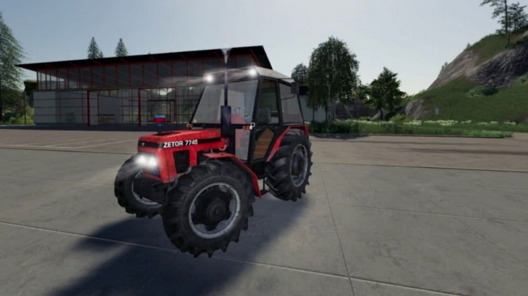 FS19 Zetor 7745