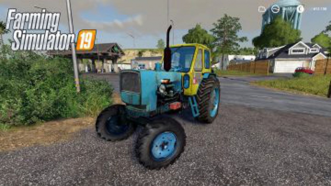 FS19 UMZ 6L Belarus v1.0.0.0