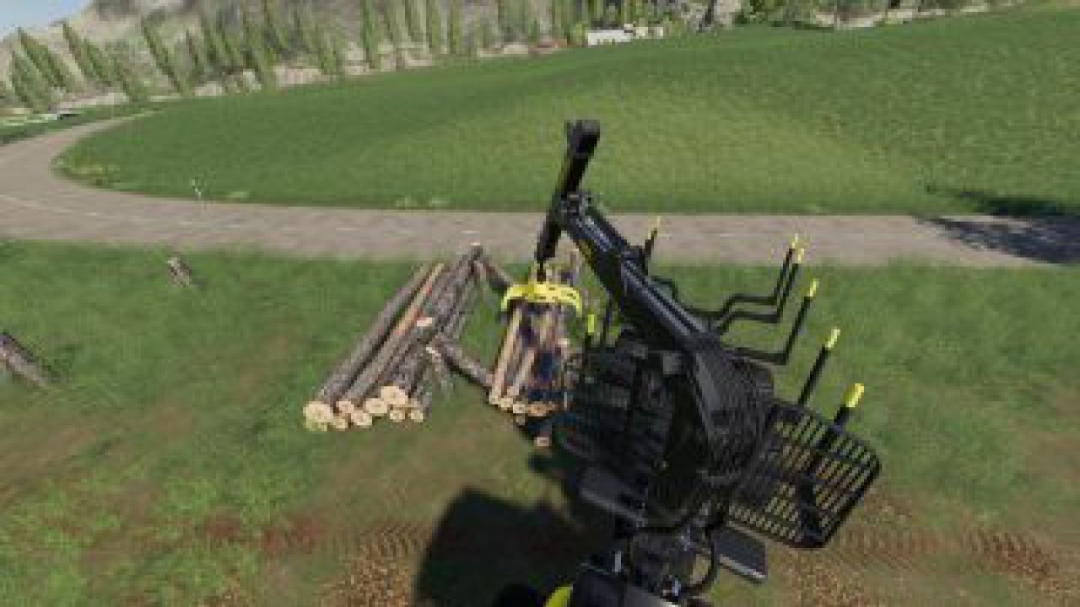 FS19 Wooden Support / Storage v1.0.0.1