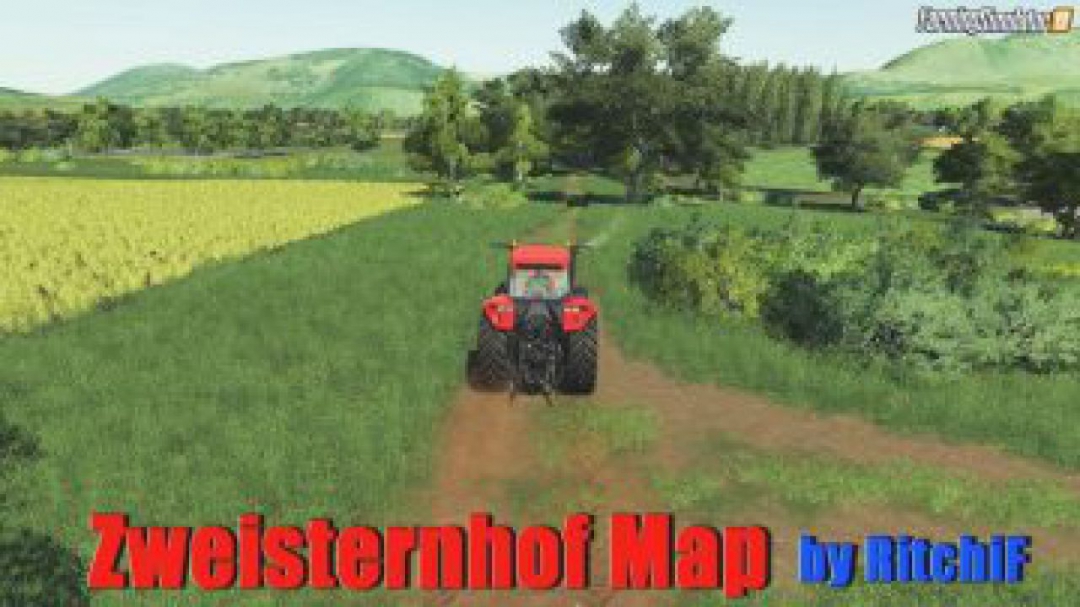 FS19 Zweisternhof Map v1.1.0.0