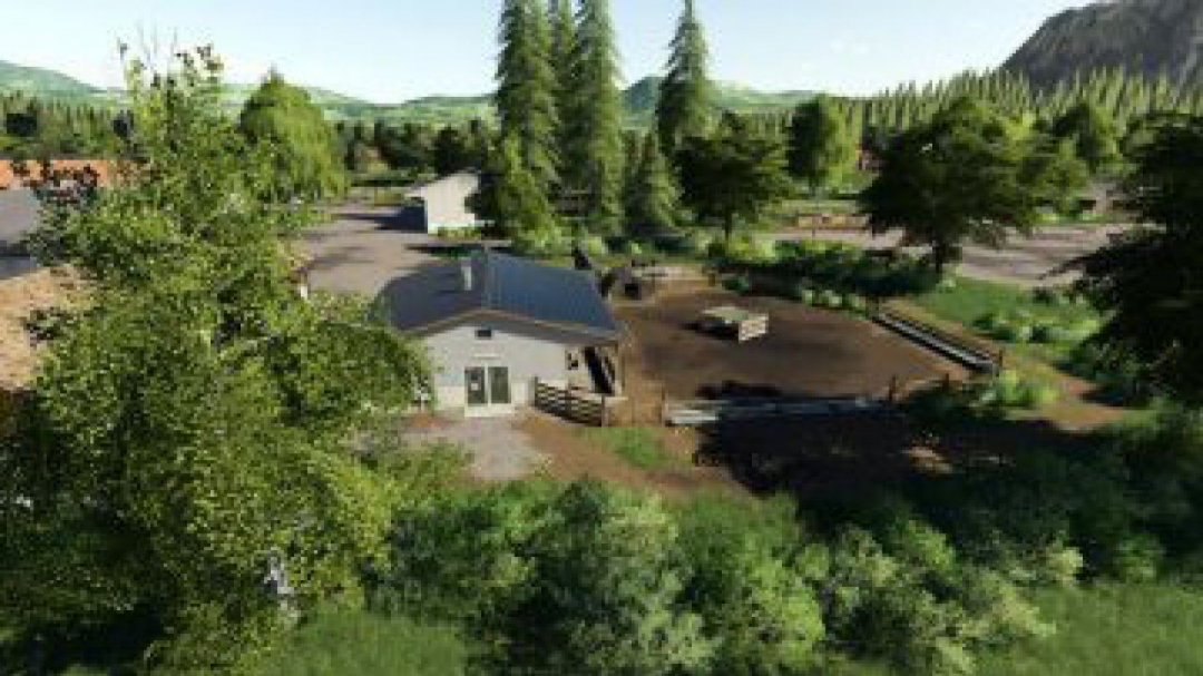 FS19 Zweisternhof Map v1.1.0.0