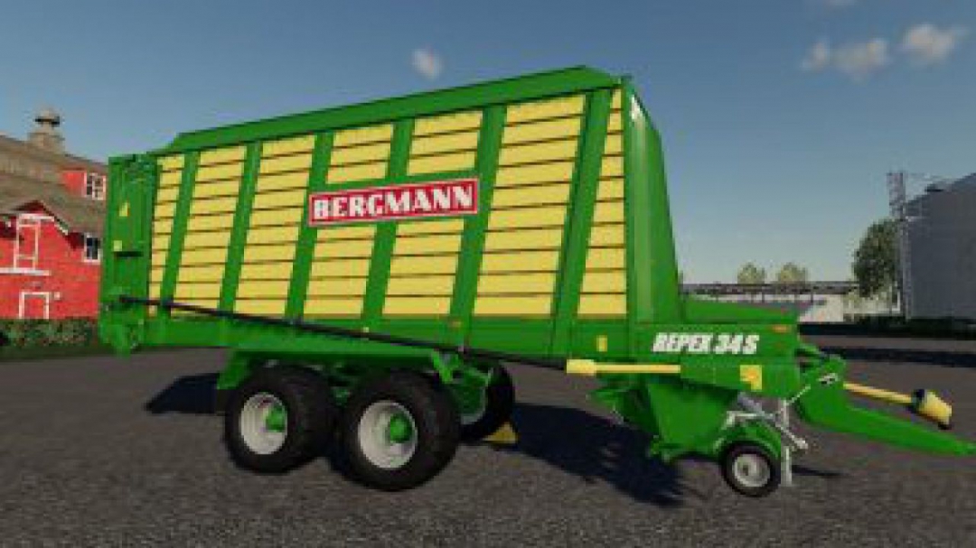 FS19 Bergmann Repex 34S v1.0.0.0