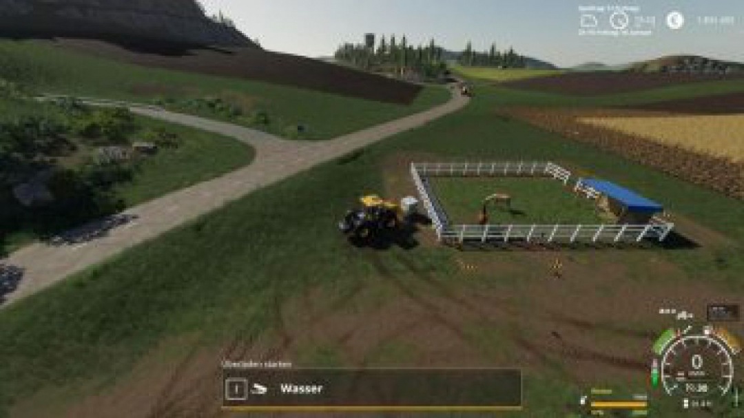 FS19 Water Tank v1.0.0.0