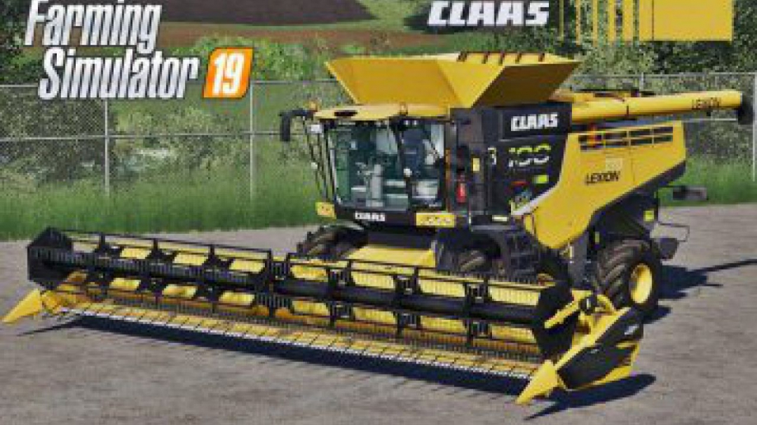 FS19 Claas Lexion 700 Series USA Edition v1.0