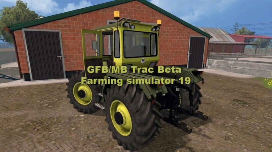 FS19 GFB/MB Trac Beta